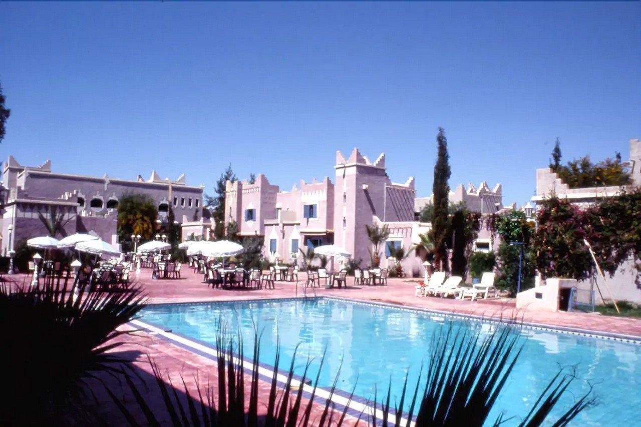 Hotel Palmeraie Ouarzazate Exterior foto